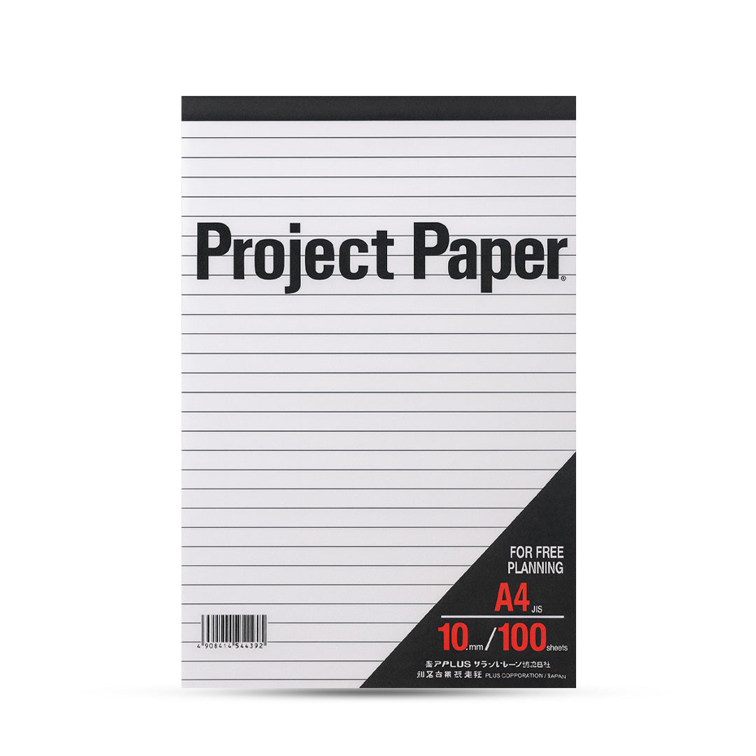 Okina Project Paper Ruled Notepad