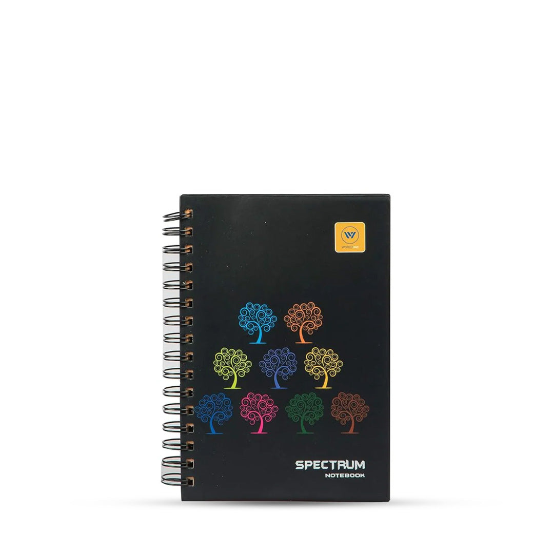 Worldone Spectrum Ruled Notebook