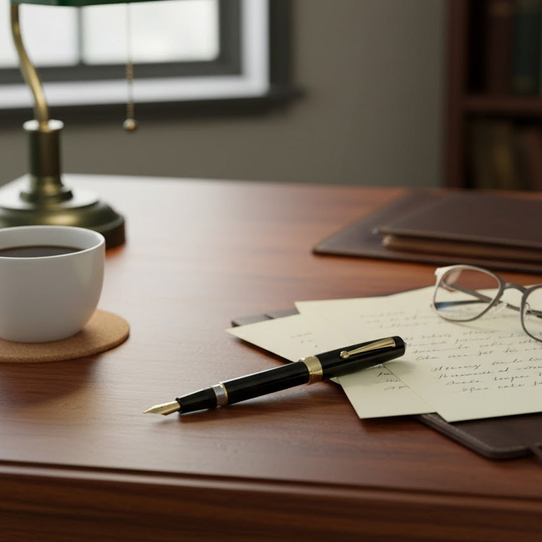 Arista One Classic Black-GT Fountain Ink Pen