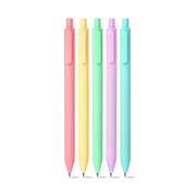 Kaco Pure Macaron 0.5mm Gel Pen Set