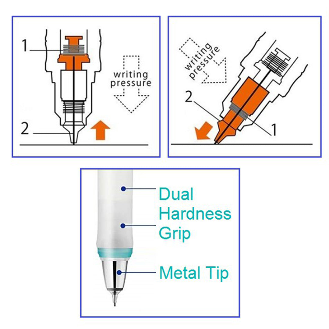 Zebra DelGuard Type-GR Mechanical Pencil