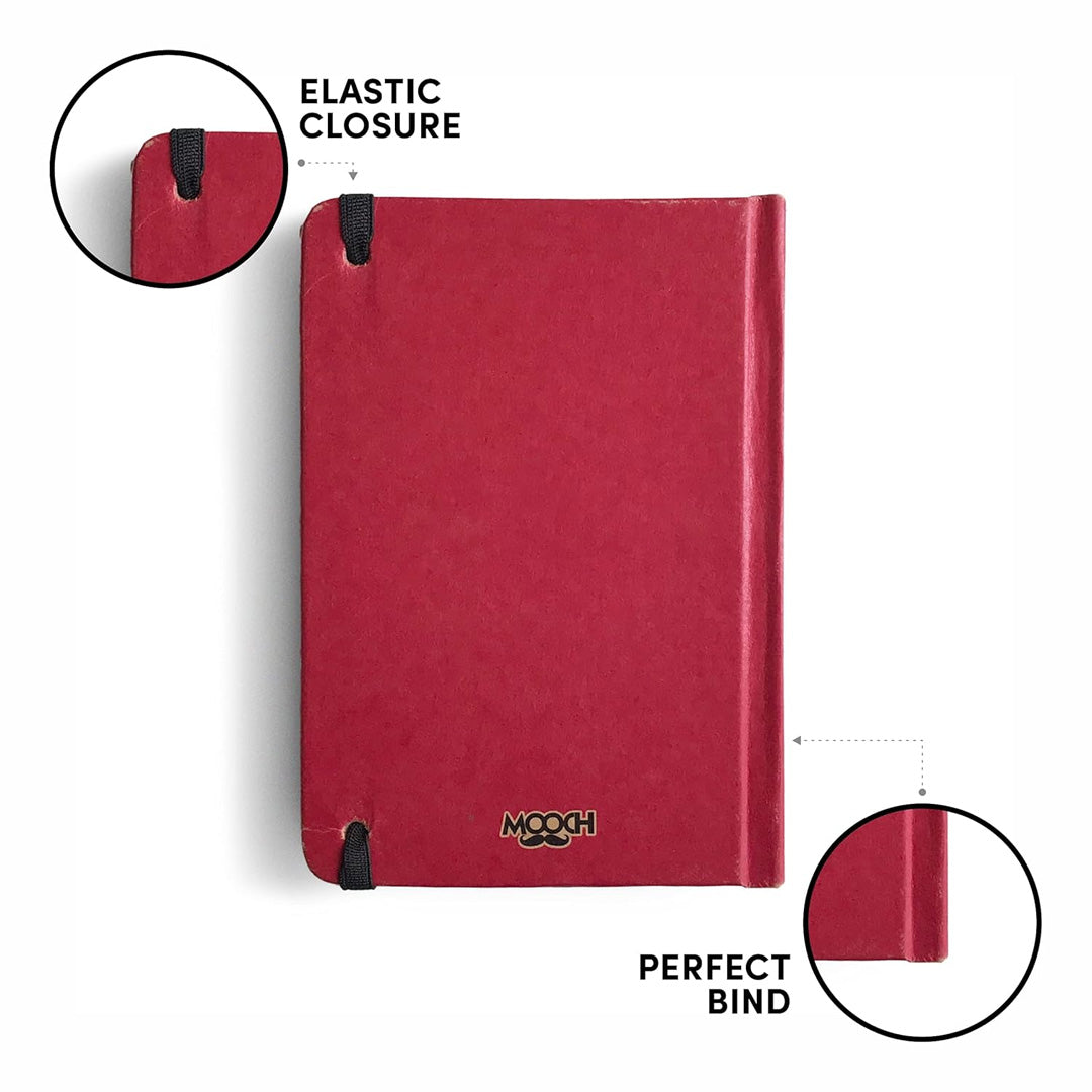 Mooch Restro Series A6 Plain Notebook