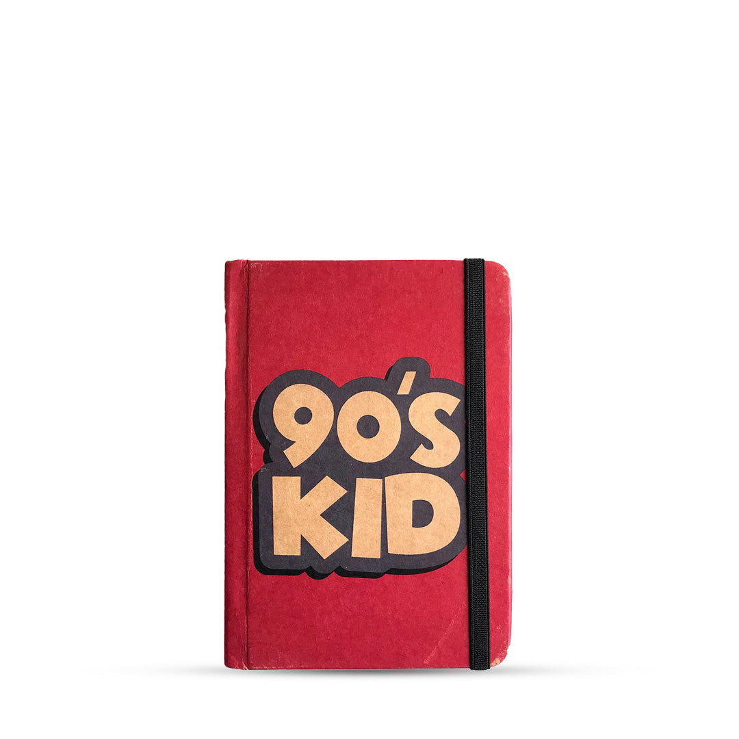 Mooch Classic Retro Series A5 Plain Notebook