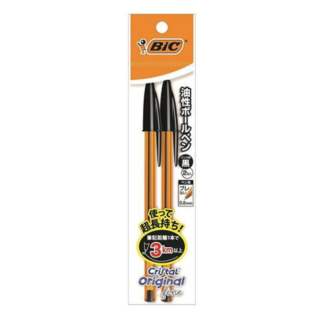 Bic Crystal 0.8mm Gel Pen Set