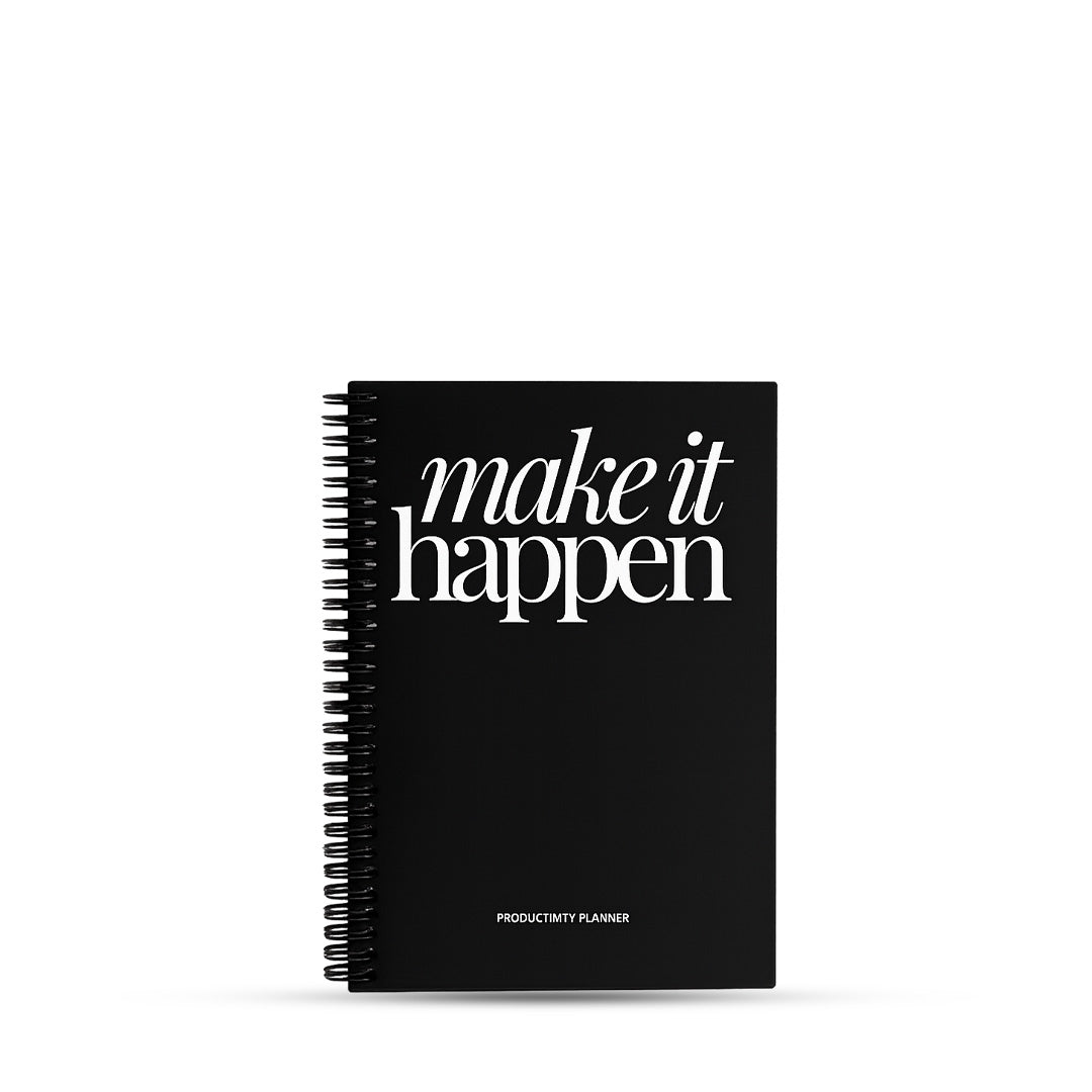 Simply Scribble Productivity Undated Daily Planner Inspired by Kaizen