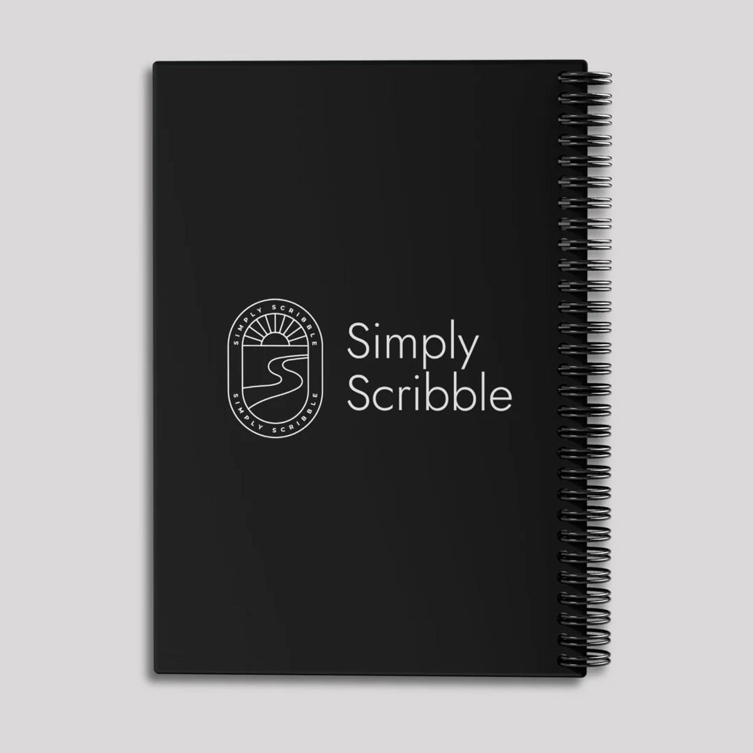 Simply Scribble Productivity Undated Daily Planner Inspired by Kaizen