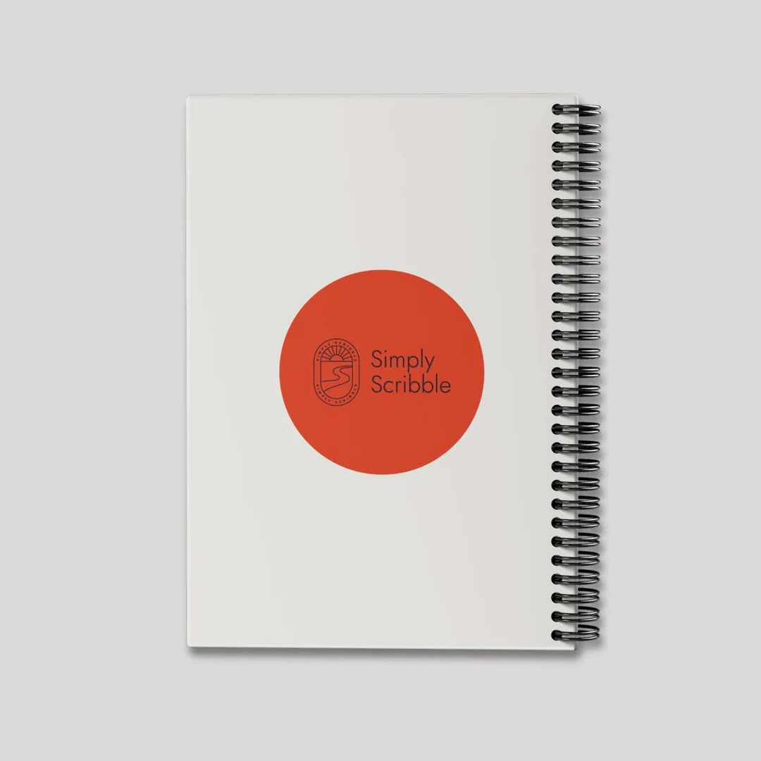 Simply Scribble Productivity Undated Daily Planner Inspired by Kaizen