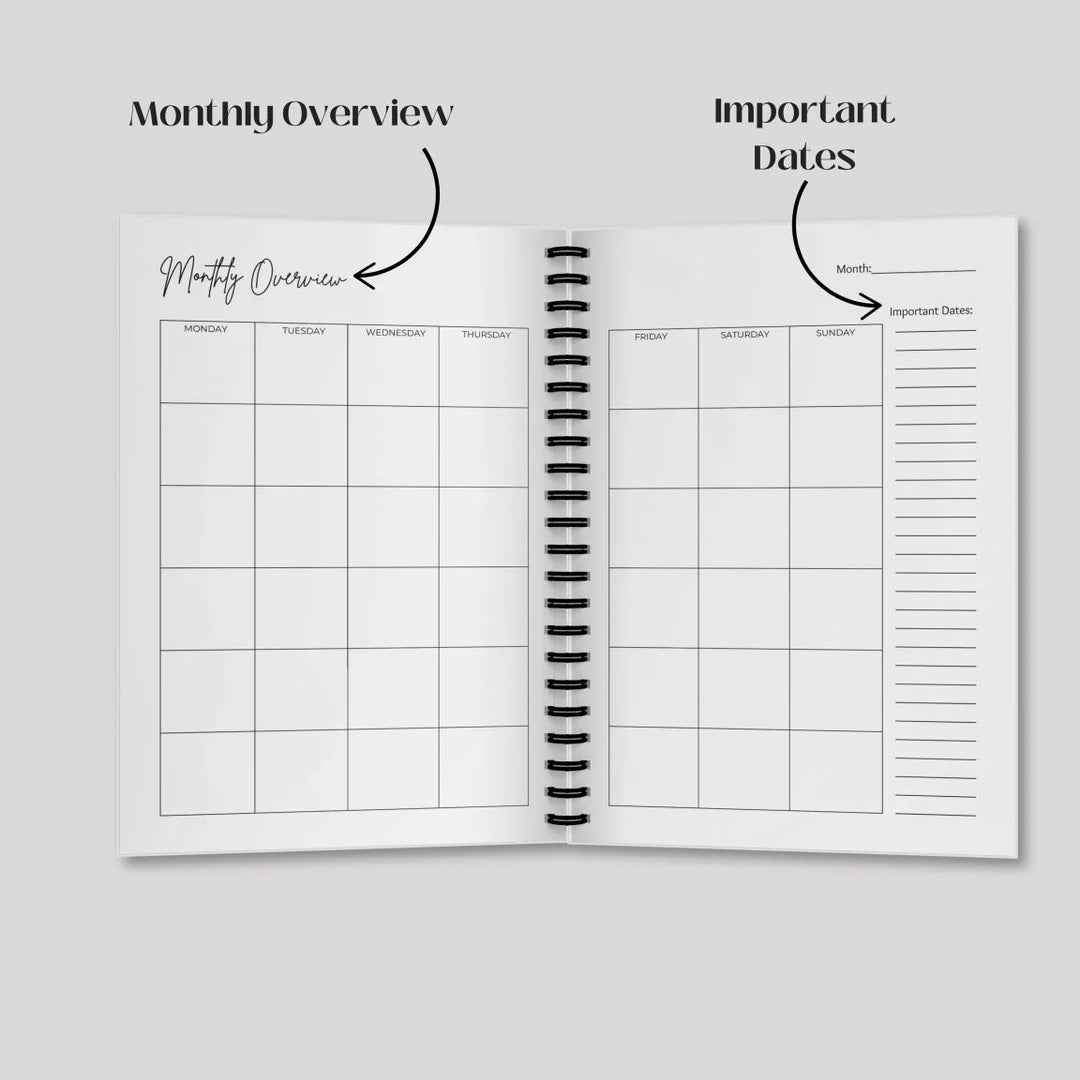 Simply Scribble Productivity Undated Daily Planner Inspired by Kaizen