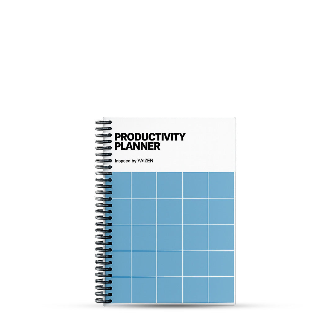 Simply Scribble Productivity Undated Daily Planner Inspired by Kaizen
