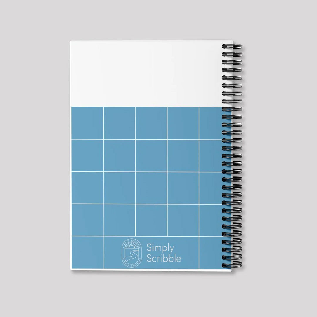 Simply Scribble Productivity Undated Daily Planner Inspired by Kaizen
