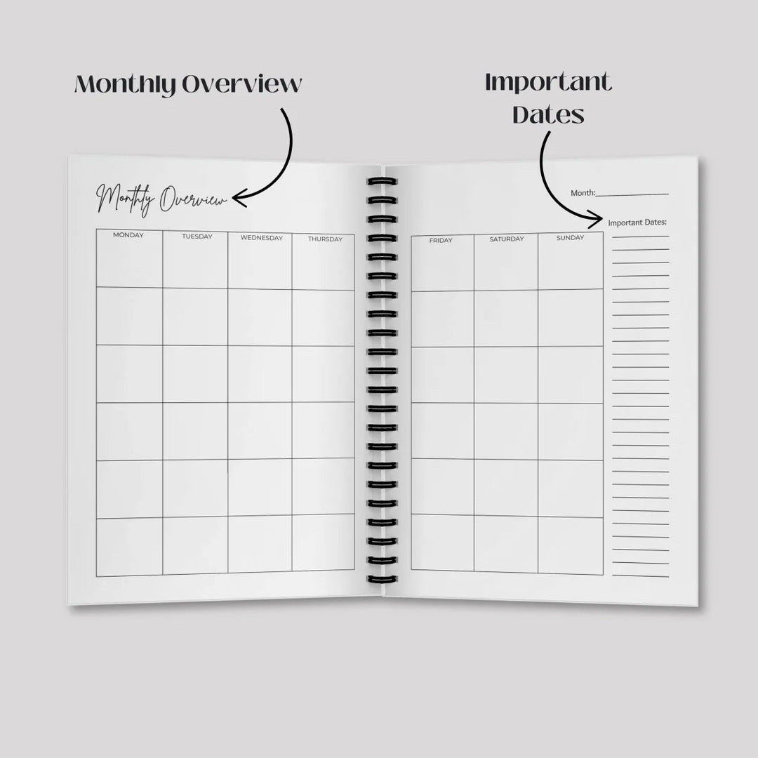 Simply Scribble Productivity Undated Daily Planner Inspired by Kaizen