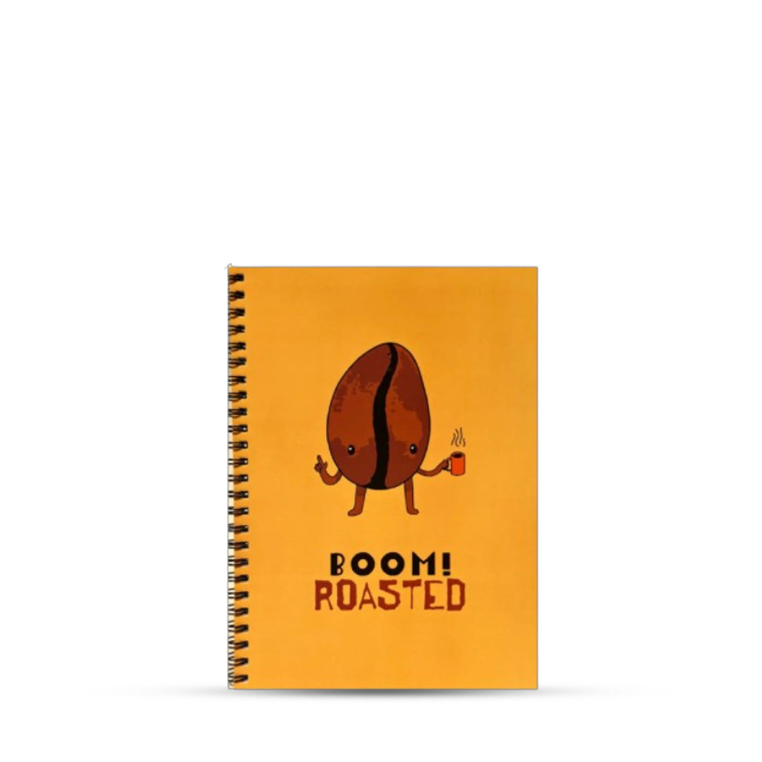 Kalp Comic A5 Ruled Notebook