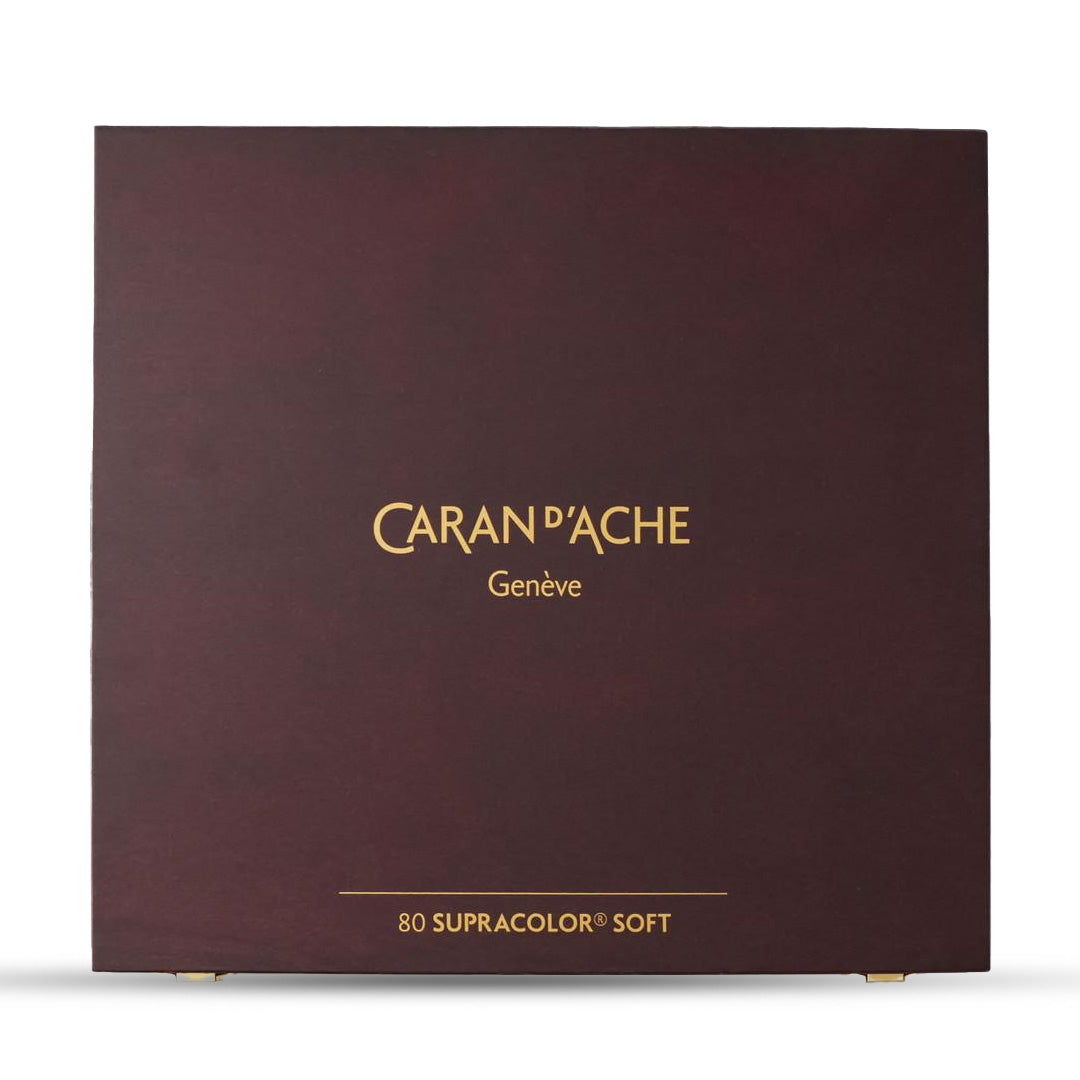GRANDE'ACHE Supracolor Soft 80色セット スプラカラーソフト™ – 80色セット 色鮮やかに湧き出る創造性 | Caran