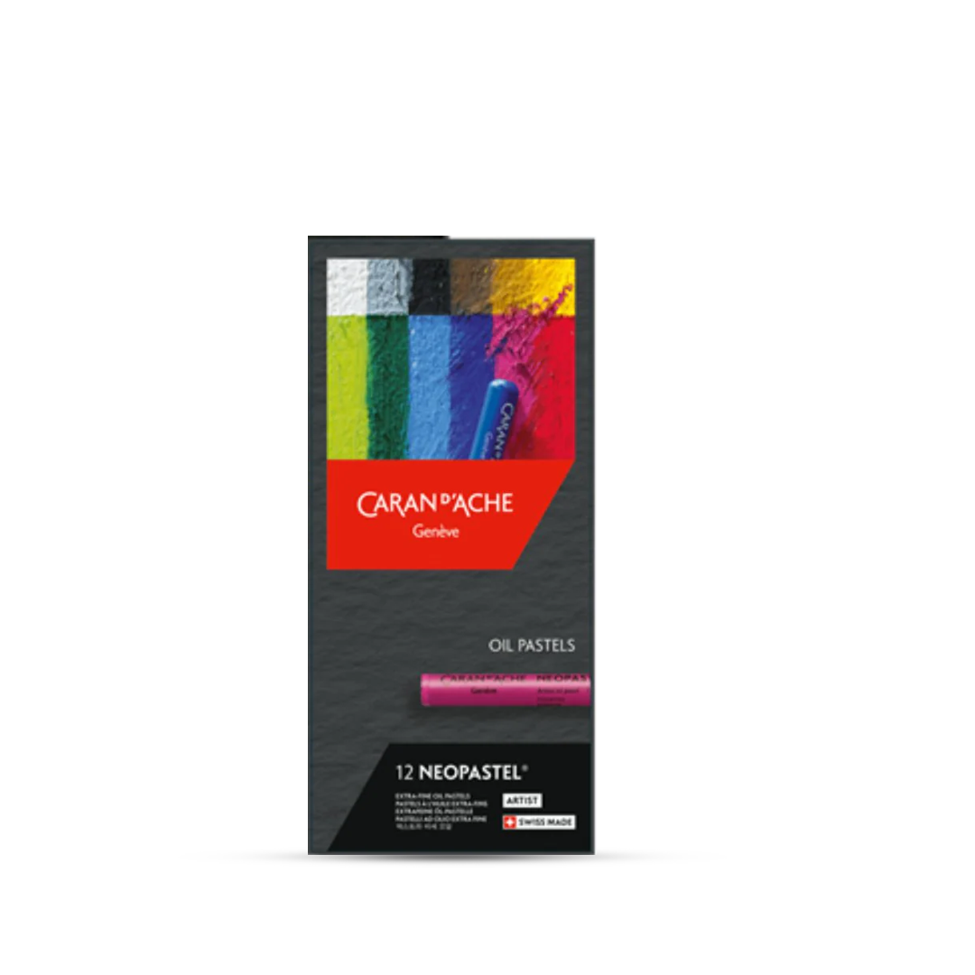 Caran d'ache Neopastel Artist Oil Pastels - SCOOBOO - SCOOBOO