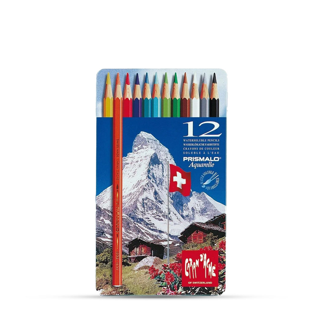 Caran d'ache Prismalo Aquarelle Colour Pencil - SCOOBOO - Caran d'ache