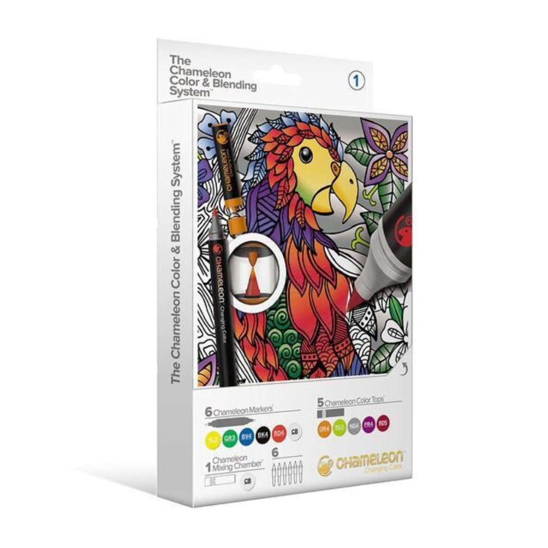 Chameleon Color and Blending System Set With Markers