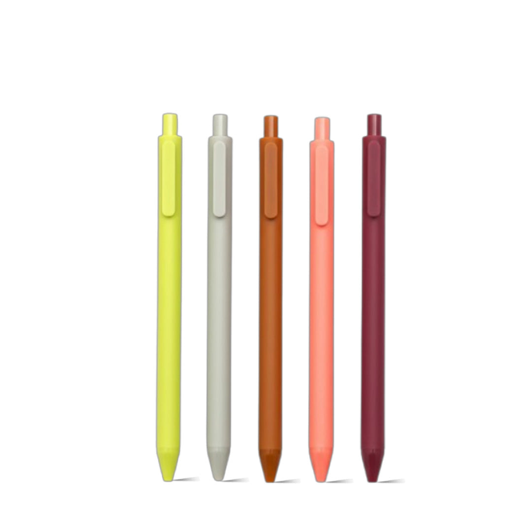 Kaco Pure Macaron 0.5mm Gel Pen Set
