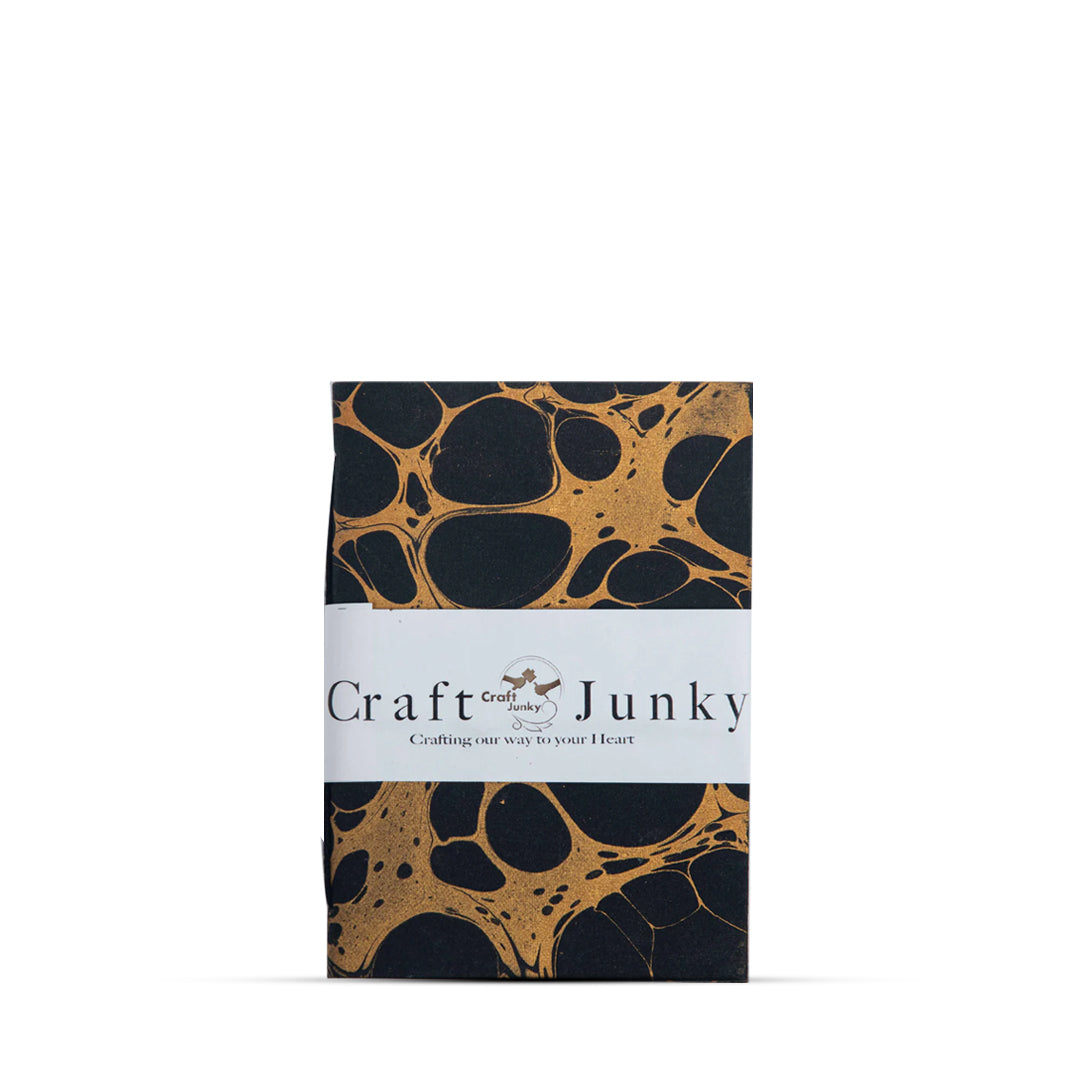Craft Junky Luxury Serigraphy A5 Plain Notebook