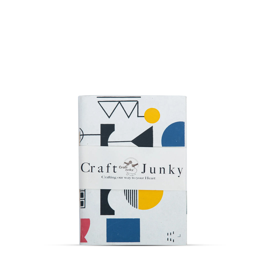 Craft Junky Luxury Serigraphy A5 Plain Notebook