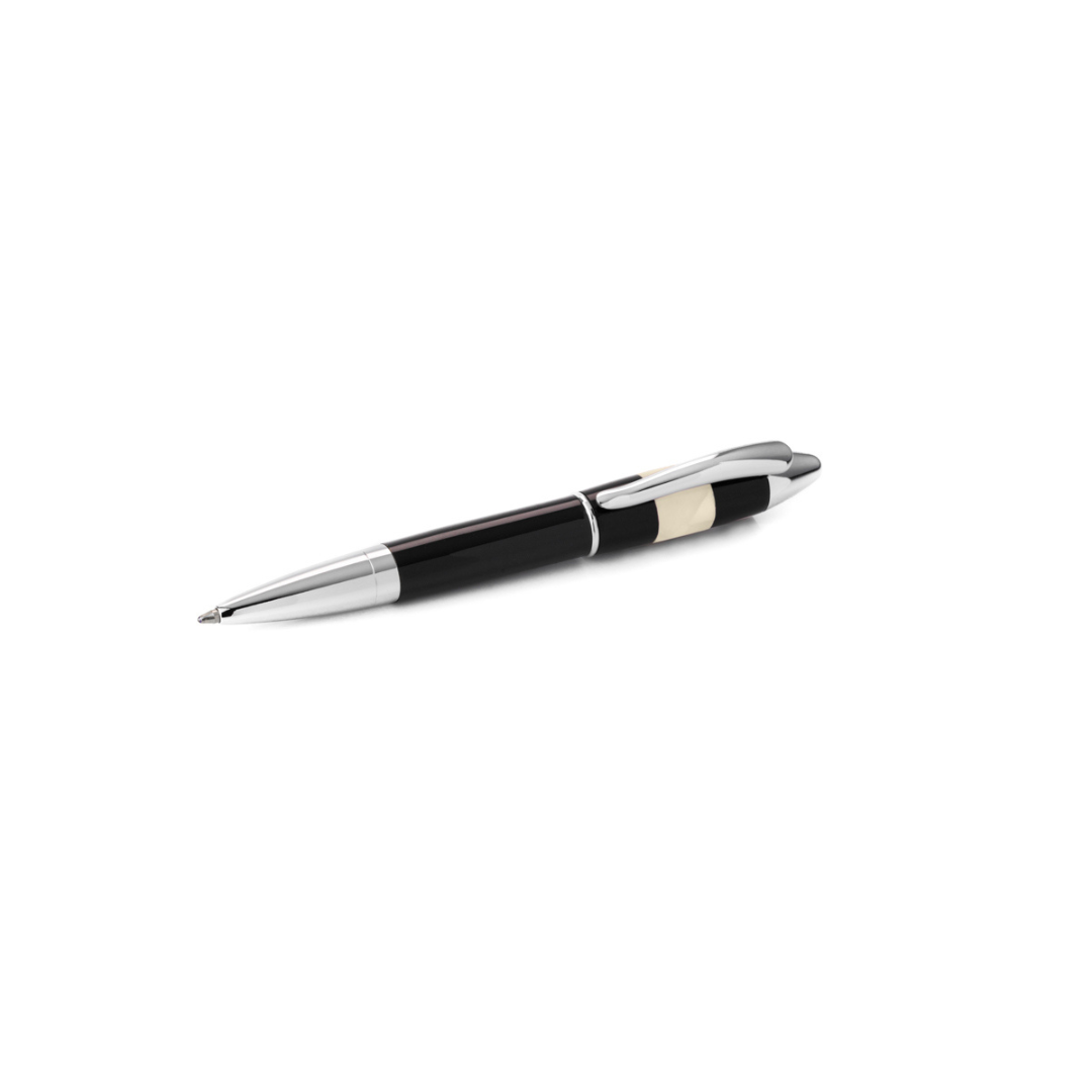 Dallaiti Metal and Resin Ballpoint Pen
