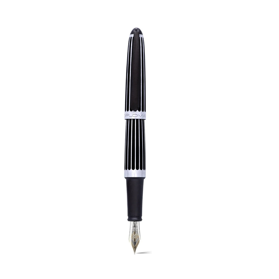 Diplomat Aero 14K Gold Fountain Pen