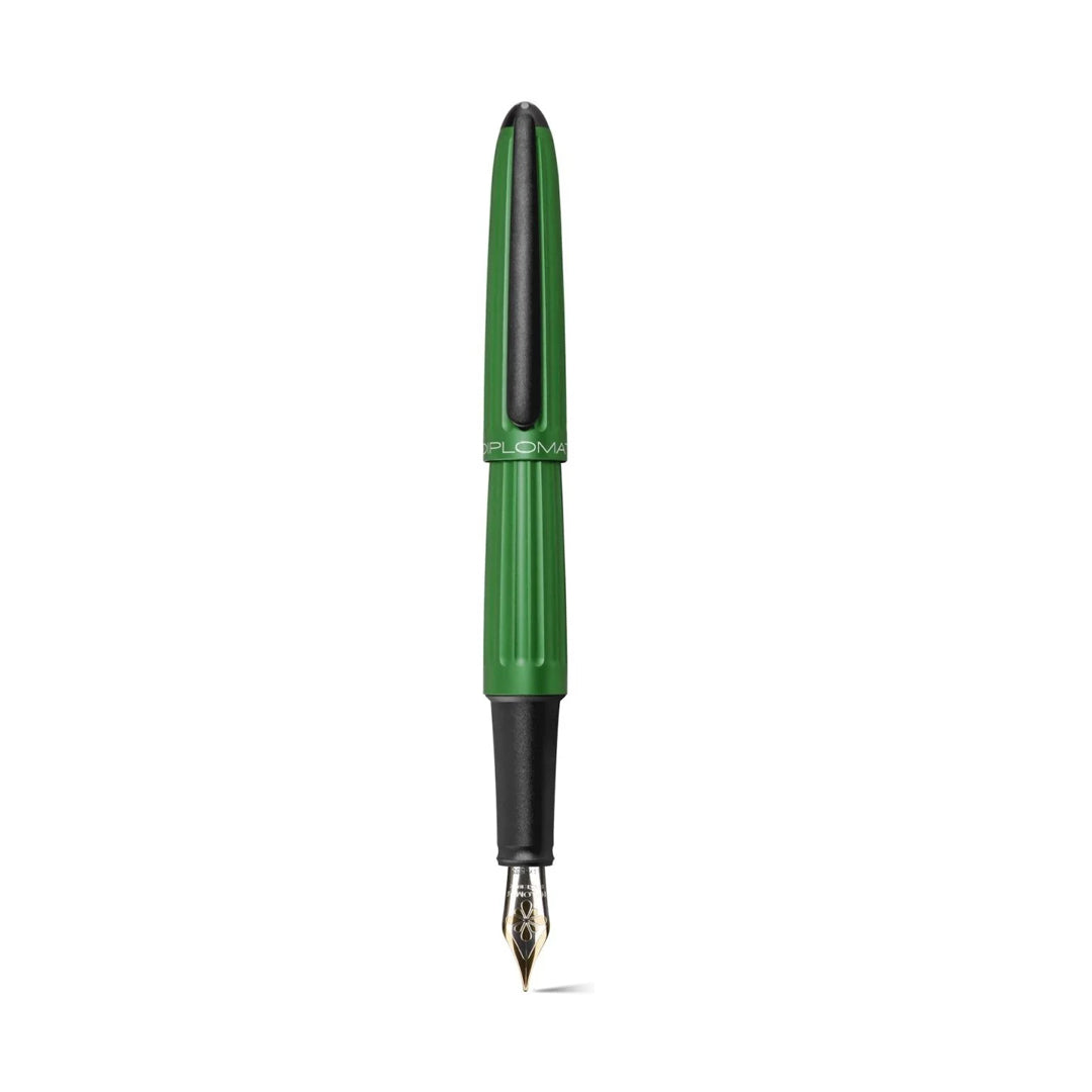 Diplomat Aero 14K Gold Fountain Pen