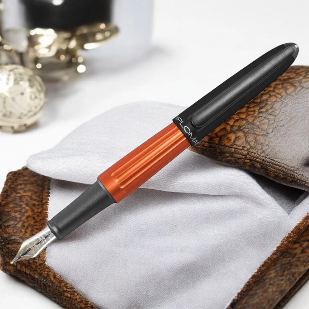 Diplomat Aero 14K Gold Fountain Pen