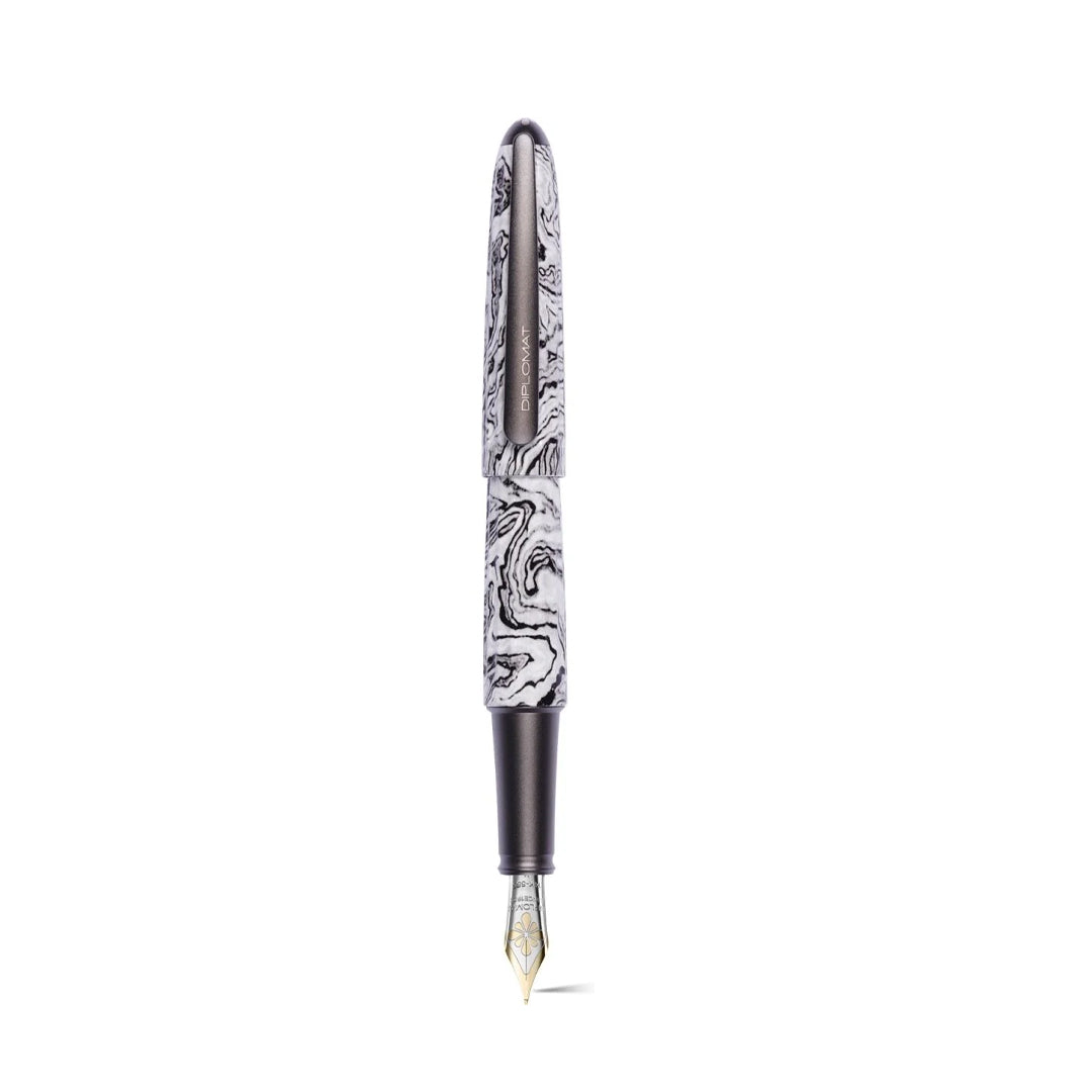 Diplomat Aero Limited Edition Volute 14K Gold Fountain Pen