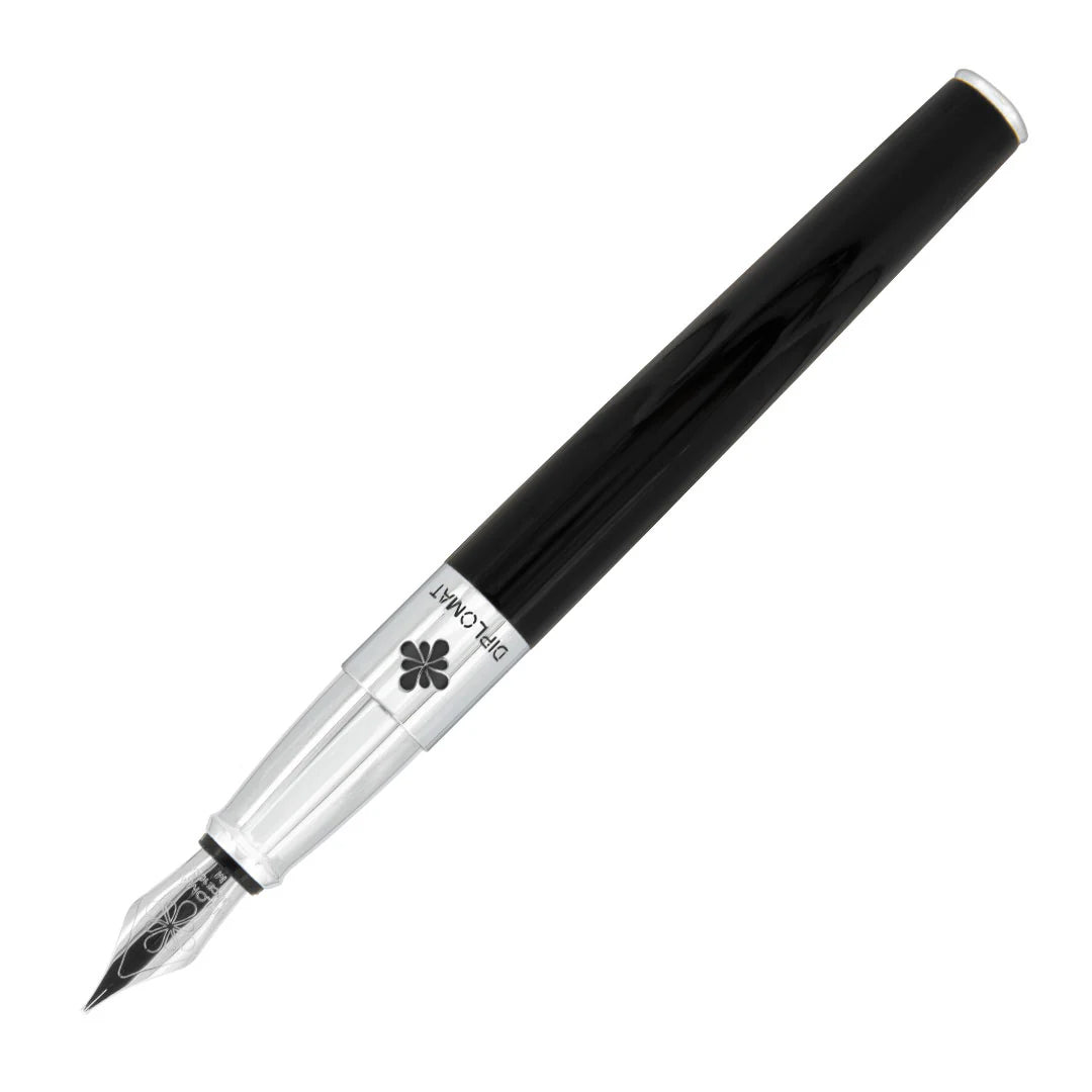 Diplomat CLR Black Lacquer Fountain Pen