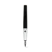 Diplomat CLR Black Lacquer Fountain Pen