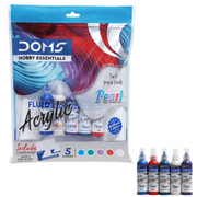 Doms Fluid Acrylic Colours