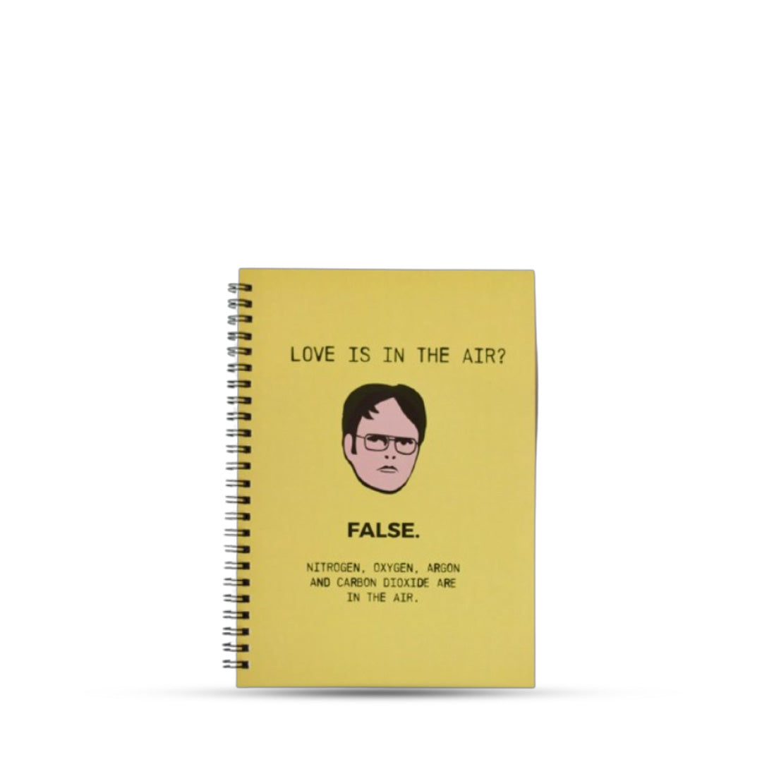 Kalp Comic A5 Ruled Notebook