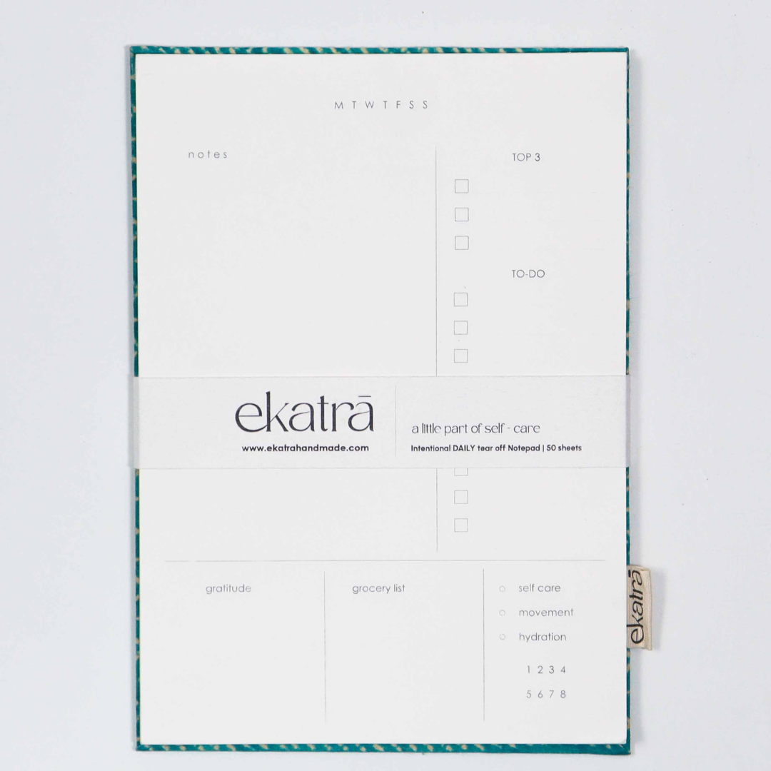 Ekatra Daily Planner