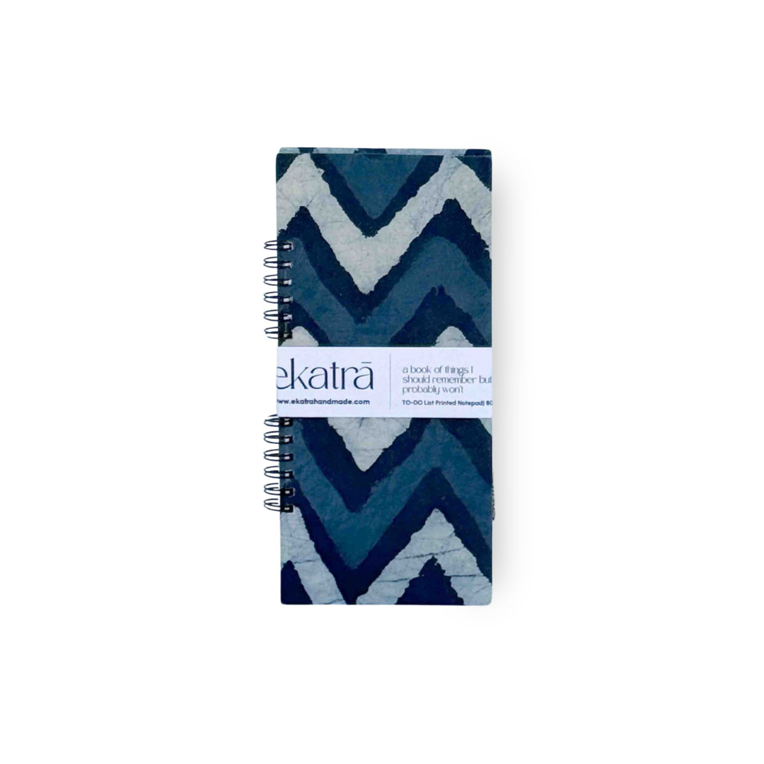 Ekatra To Do Spiral Printed Notepad (4*9)