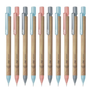 Flair Woody 0.7mm & 0.5mm Multicolor Mechanical Pencil-Pack of 10