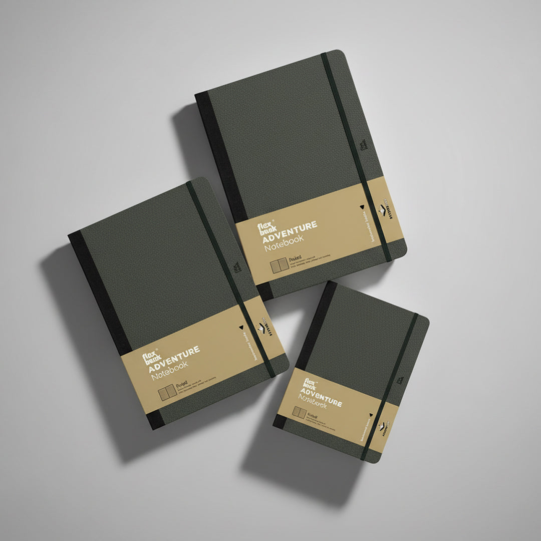 Flexbook Adventure Series Dotted Notebook