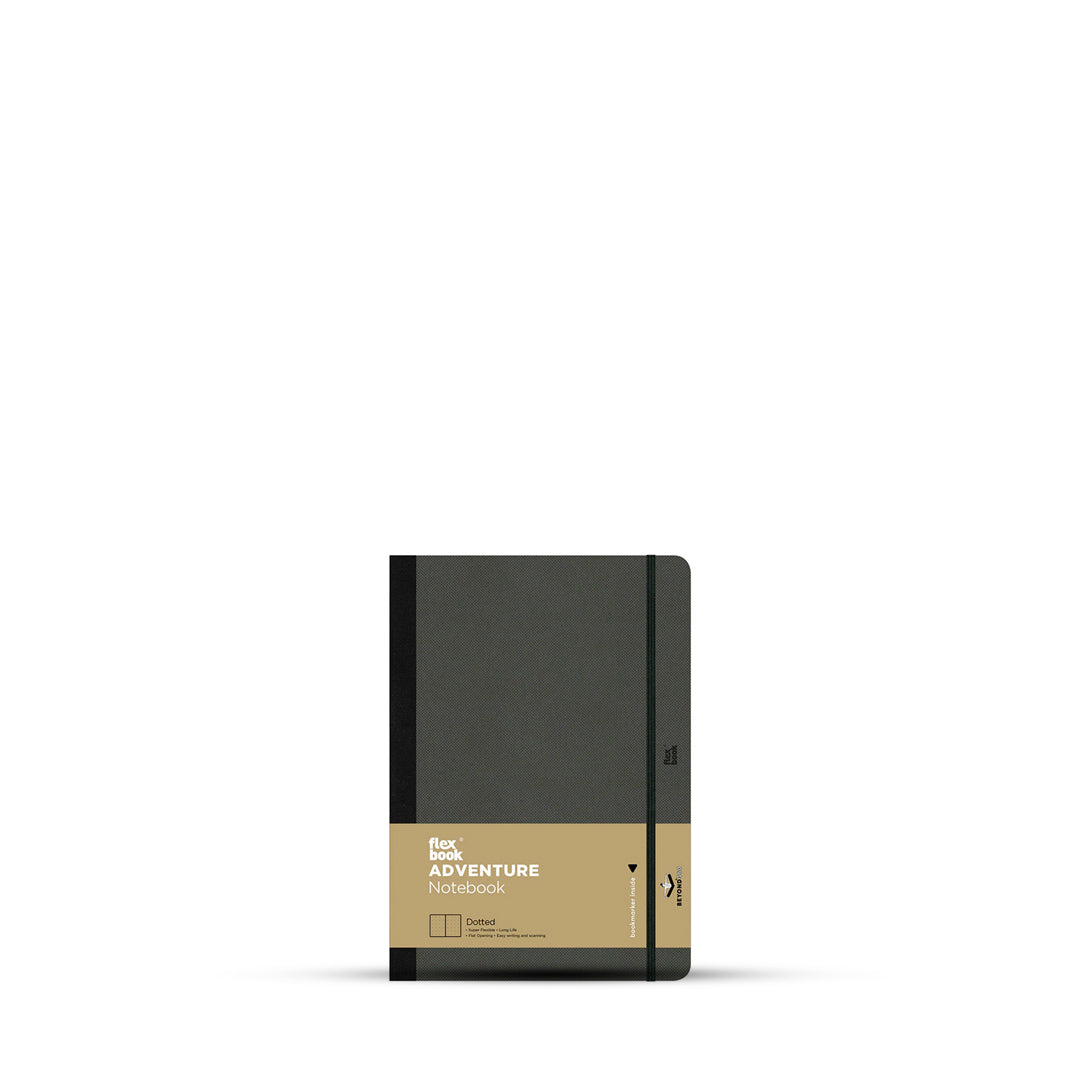 Flexbook Adventure Series Dotted Notebook