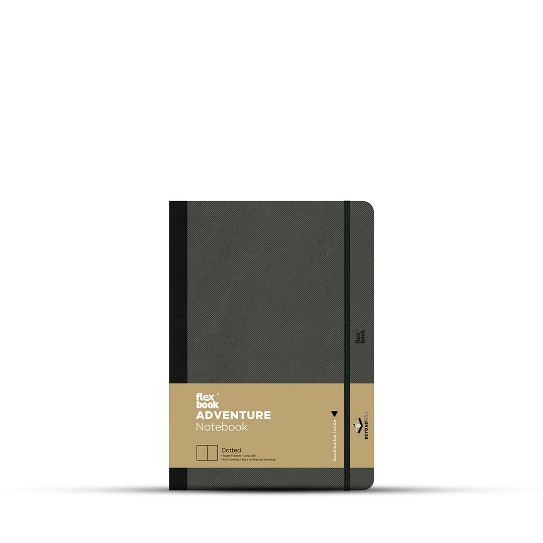 Flexbook Adventure Series Dotted Notebook