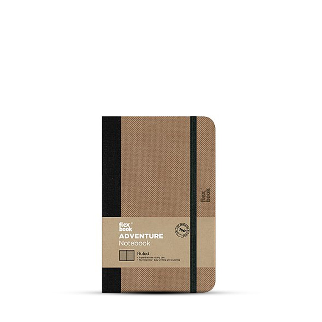 Flexbook Adventure Series Ruled Notebook