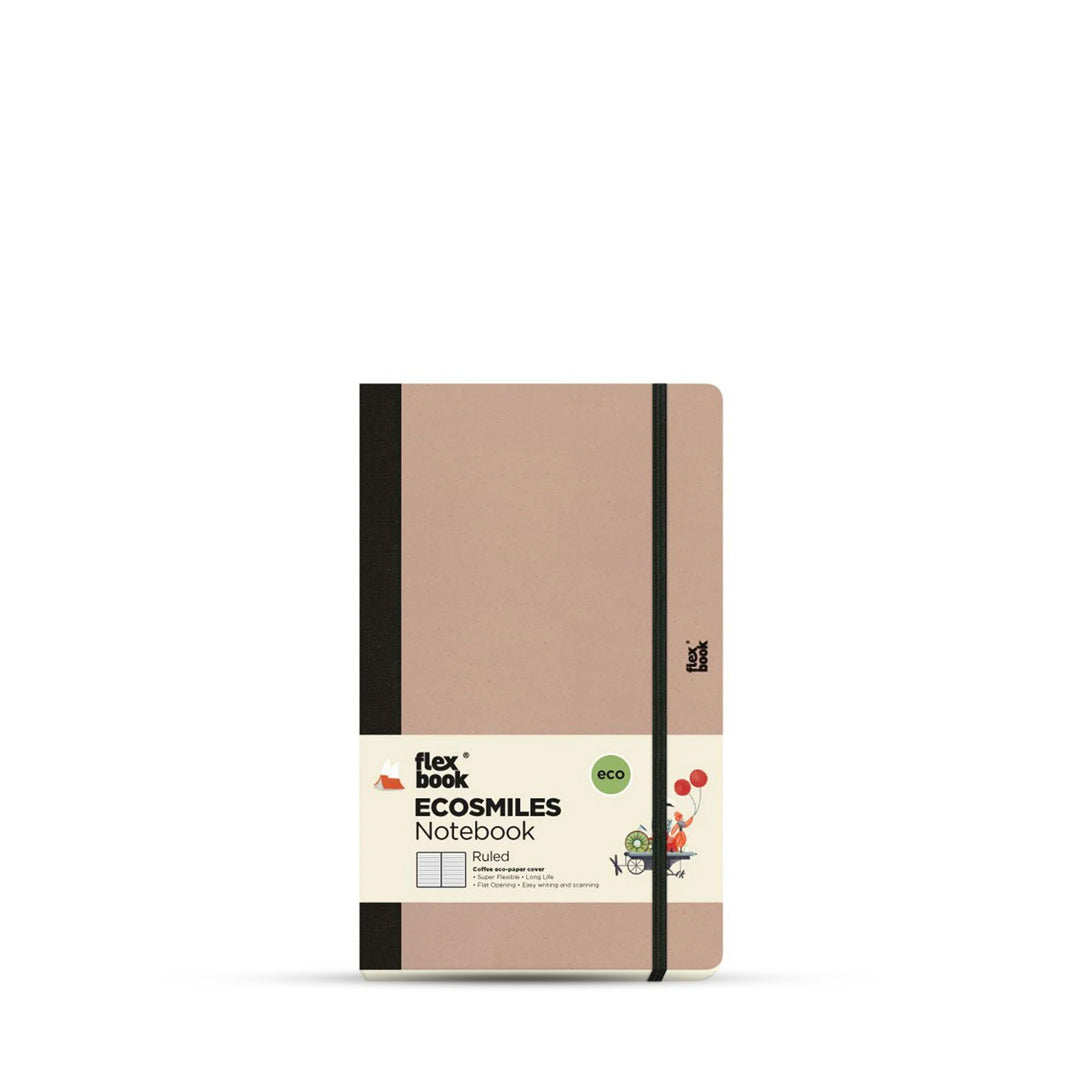 Flexbook Ecosmiles A5 Ruled Notebook