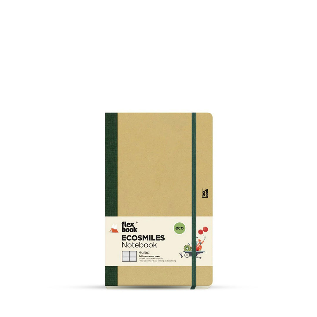 Flexbook Ecosmiles A5 Ruled Notebook