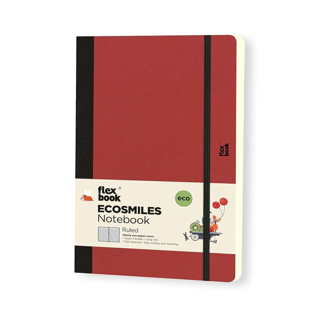 Flexbook Ecosmiles A5 Ruled Notebook