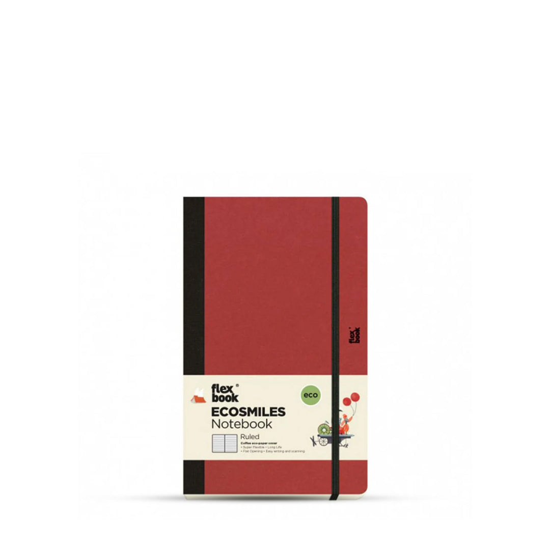 Flexbook Ecosmiles A5 Ruled Notebook
