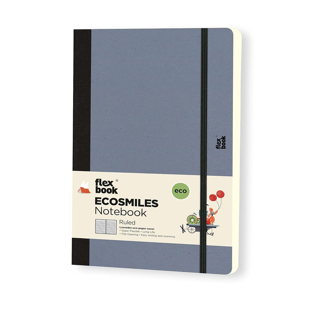 Flexbook Ecosmiles A5 Ruled Notebook