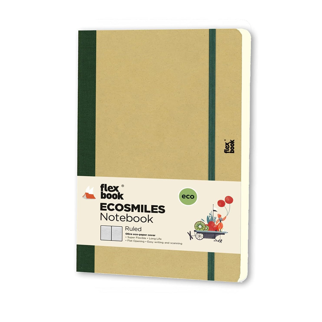 Flexbook Ecosmiles A5 Ruled Notebook