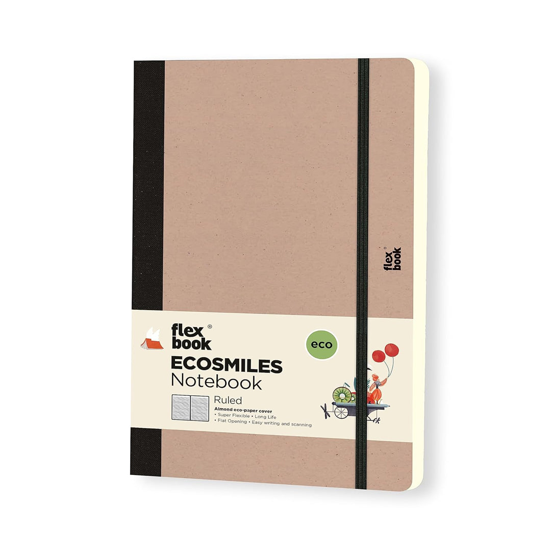 Flexbook Ecosmiles A5 Ruled Notebook