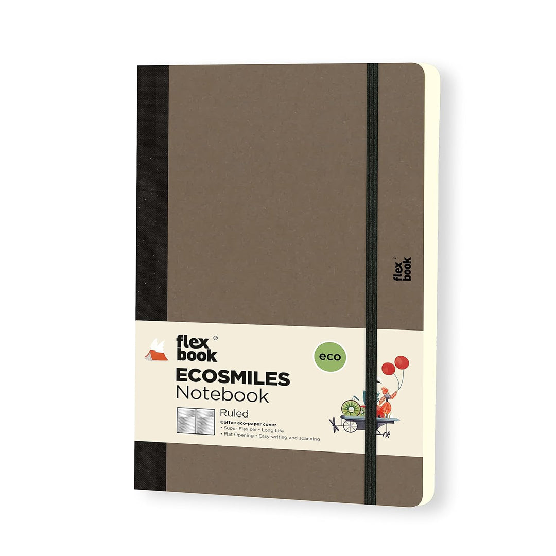 Flexbook Ecosmiles A5 Ruled Notebook
