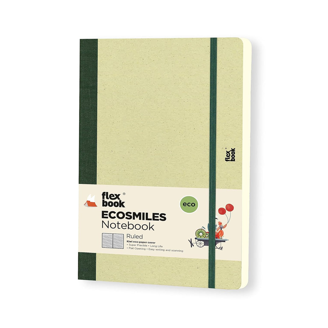 Flexbook Ecosmiles A5 Ruled Notebook