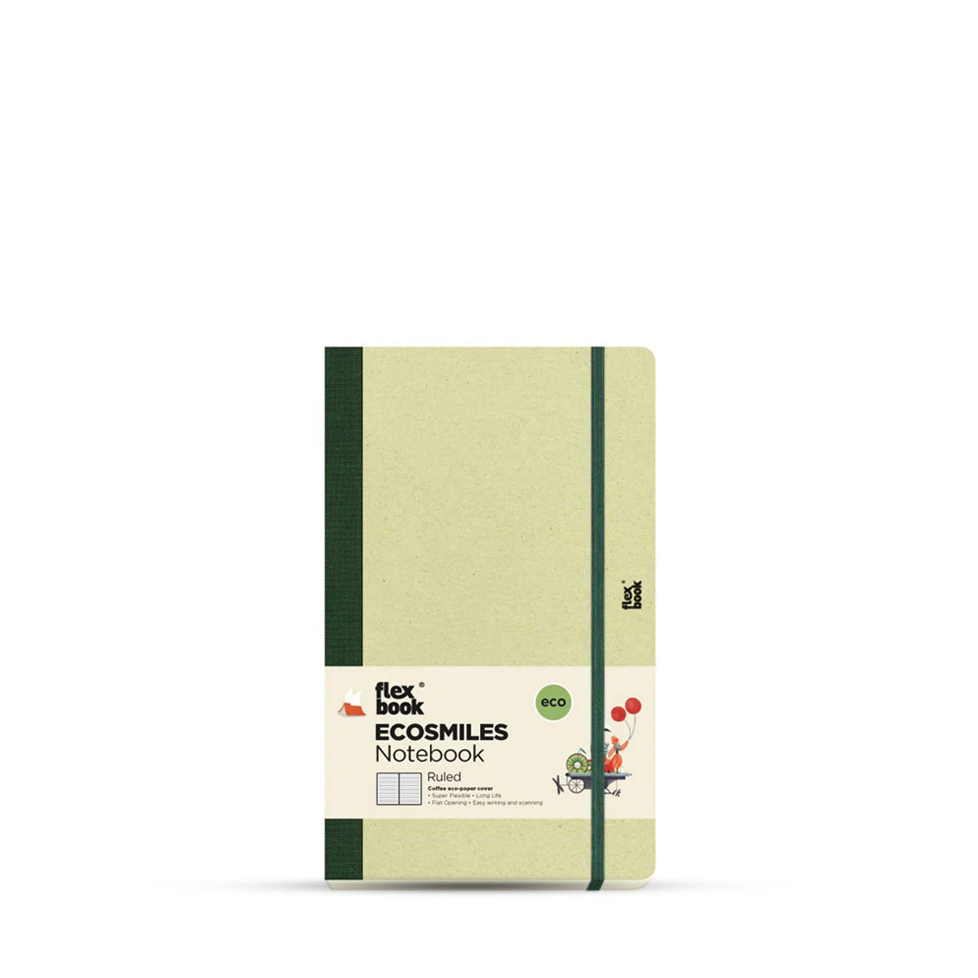 Flexbook Ecosmiles A5 Ruled Notebook