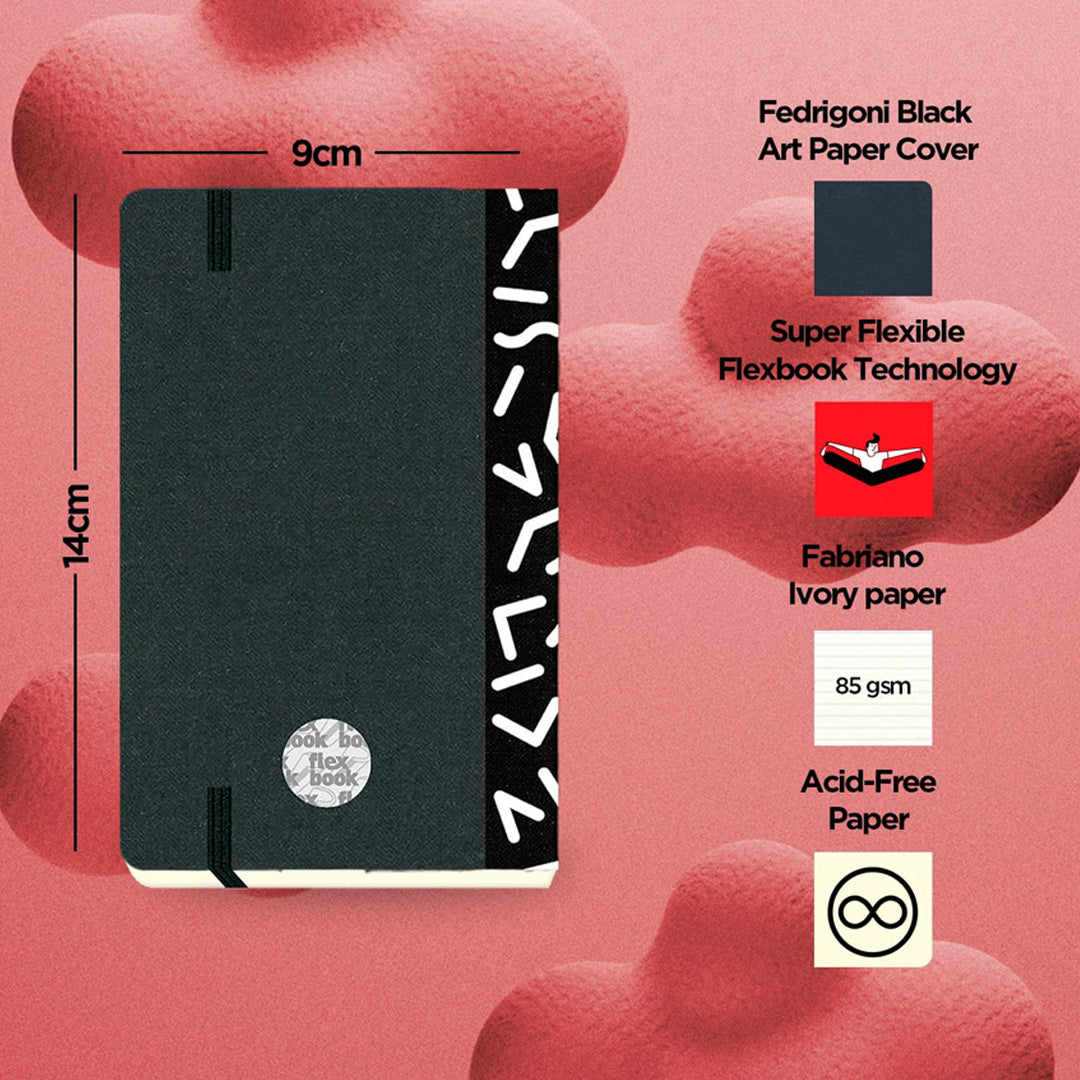 Flexbook Visions Series Ruled Notebook